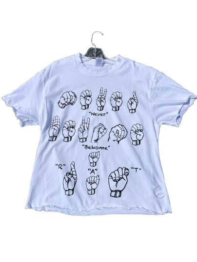 “Never Bekome a Rat” Tee
