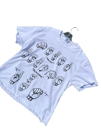 “Never Bekome a Rat” Tee