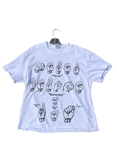 “Never Bekome a Rat” Tee